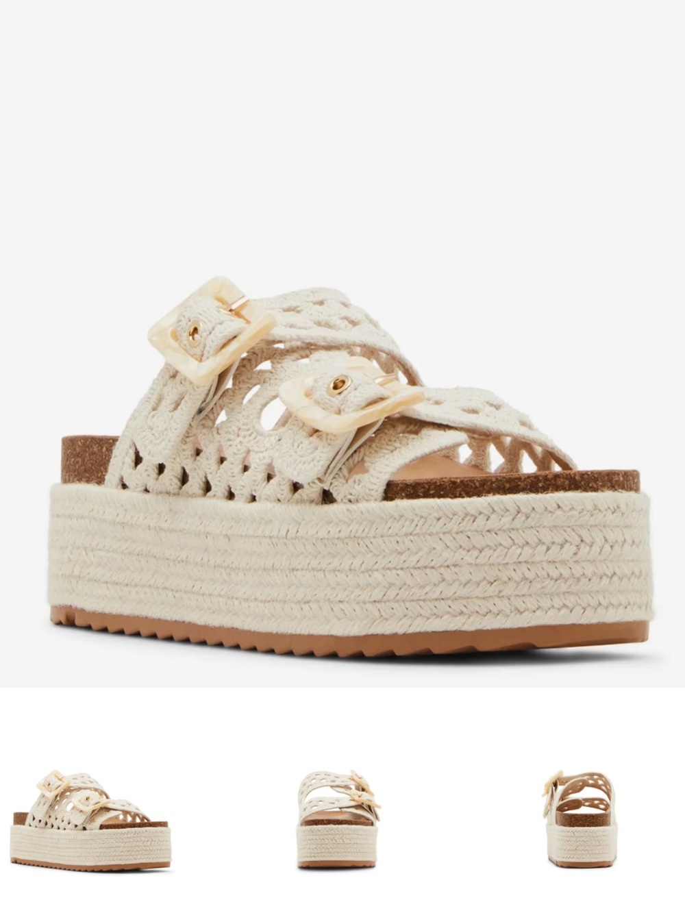 Madden Girl Bali Espadrille Platform Sandal